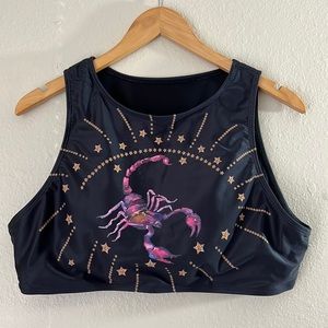 Scorpion Swim Top 🦂